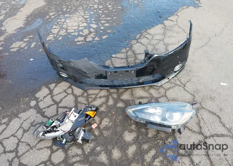 2018 Nissan Sentra Sr z USA, uszkodzony, nr VIN 3N1AB7AP4JY343763